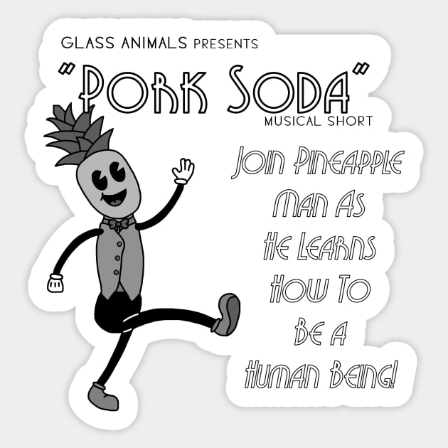 Vintage Pork Soda 2 Sticker by SpareFilm